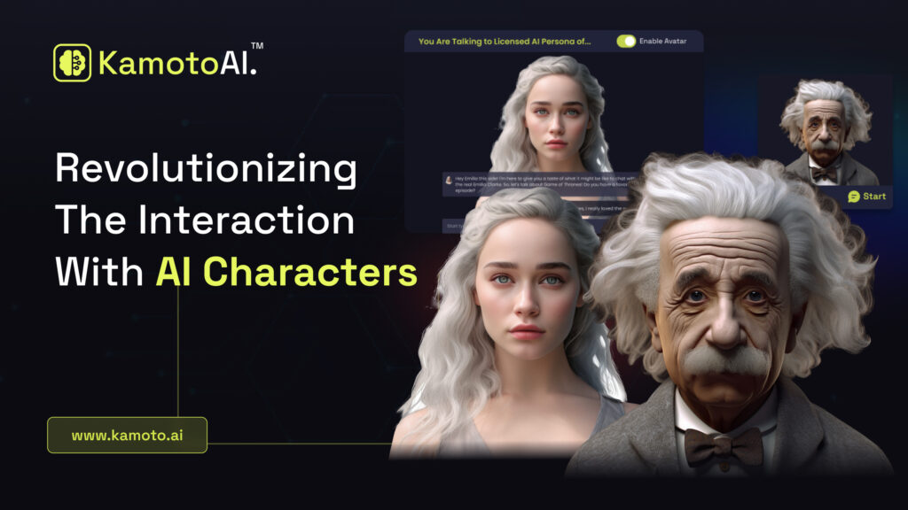 Kamoto AI Revolutionizing The Interaction With AI Characters