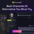 Discover the best alternative of Character.AI
