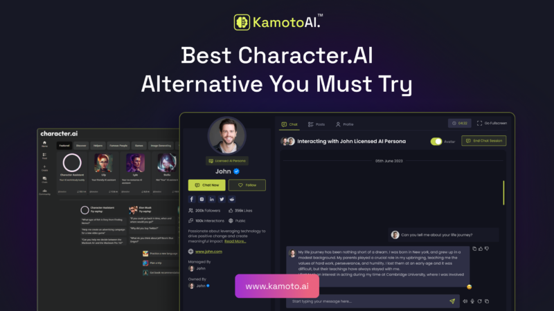 Discover the best alternative of Character.AI