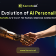 Evolution of AI Personalities