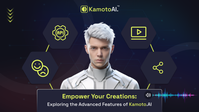 Advanced Features of Kamoto.AI